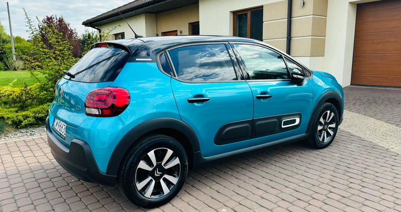 Citroen C3 cena 61900 przebieg: 11535, rok produkcji 2023 z Włocławek małe 742